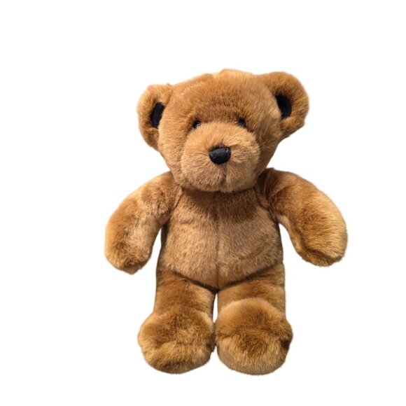 Retired Build-A-Bear Plush Brown Teddy Bear Stuffed Animal BAB - Picture 6 of 10
